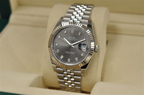 rolex datejust 41 jubilee rhodium|rolex datejust 41 price.